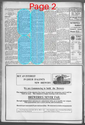 Page thumbnail for The Coeur D'alene Press