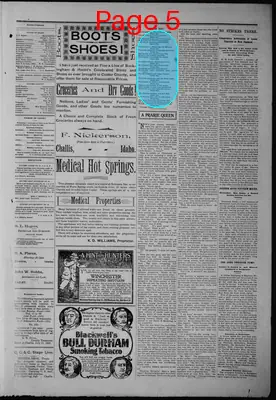 Page thumbnail for The Silver Messenger