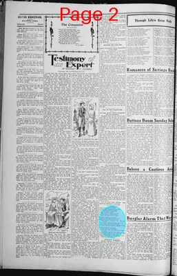 Page thumbnail for The Silver Messenger