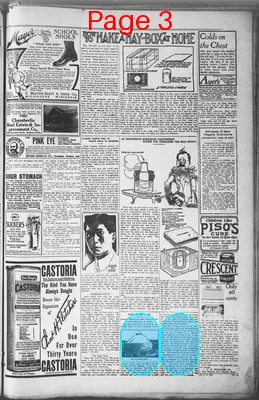 Page thumbnail for Camas Prairie Chronicle