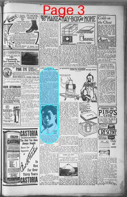 Page thumbnail for Camas Prairie Chronicle