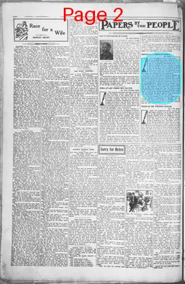 Page thumbnail for Camas Prairie Chronicle