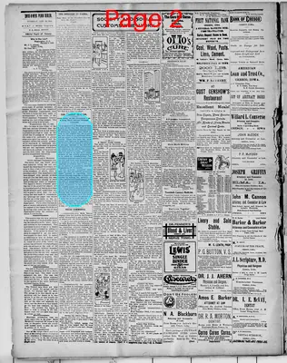 Page thumbnail for Twice A Week Plain Dealer