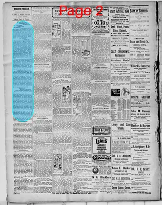 Page thumbnail for Twice A Week Plain Dealer