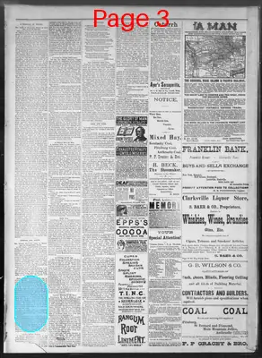 Page thumbnail for Daily Tobacco Leaf Chronicle