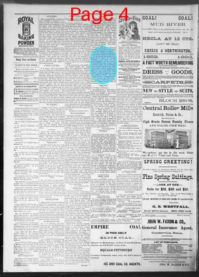 Page thumbnail for Daily Tobacco Leaf Chronicle