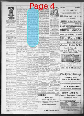 Page thumbnail for Daily Tobacco Leaf Chronicle