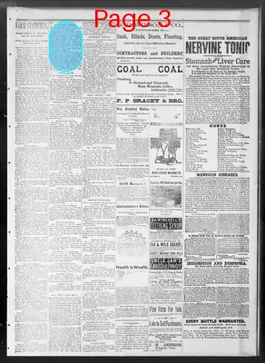 Page thumbnail for Daily Tobacco Leaf Chronicle