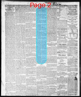 Page thumbnail for Clarksville Chronicle
