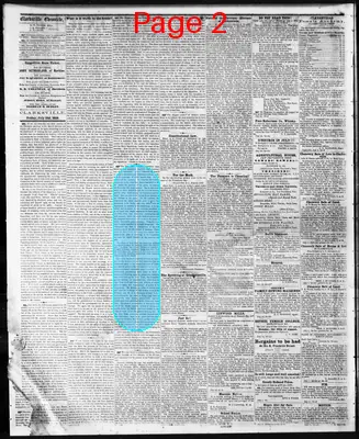 Page thumbnail for Clarksville Chronicle