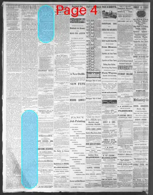 Page thumbnail for Clarksville Weekly Chronicle