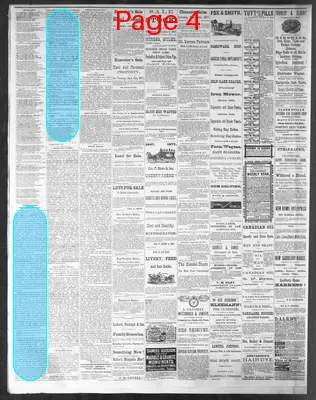 Page thumbnail for Clarksville Weekly Chronicle
