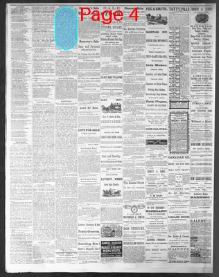 Page thumbnail for Clarksville Weekly Chronicle