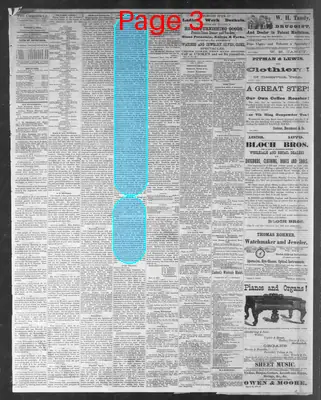 Page thumbnail for Clarksville Weekly Chronicle