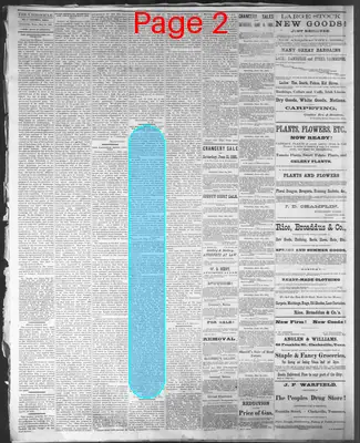 Page thumbnail for Clarksville Weekly Chronicle