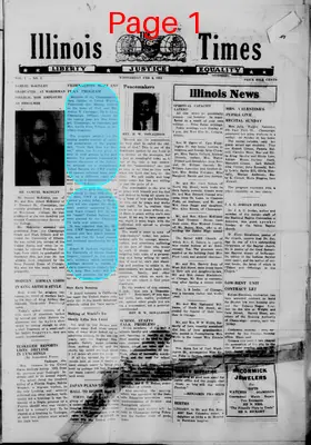 Page thumbnail for The Illinois Times