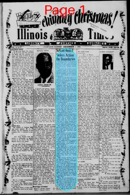 Page thumbnail for The Illinois Times