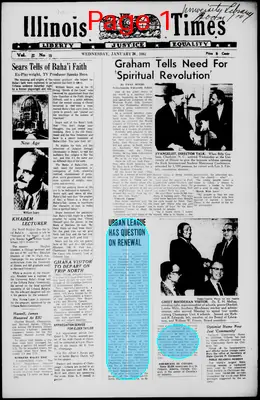 Page thumbnail for The Illinois Times