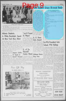 Page thumbnail for The Atlanta Inquirer