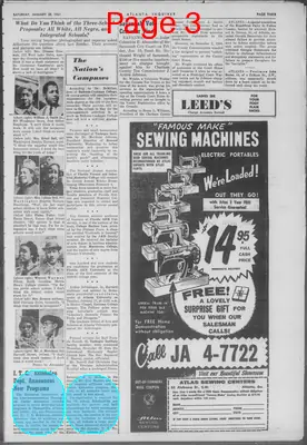Page thumbnail for The Atlanta Inquirer