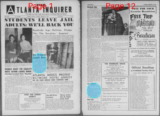 Page thumbnail for The Atlanta Inquirer