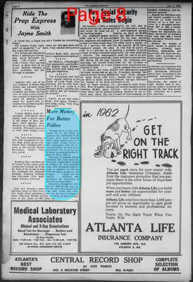 Page thumbnail for The Atlanta Inquirer