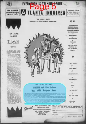 Page thumbnail for The Atlanta Inquirer