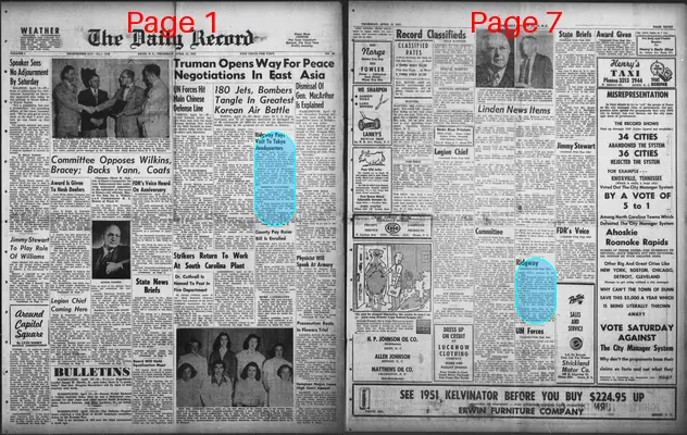 Page thumbnail for The Daily Record