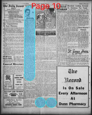 Page thumbnail for The Daily Record