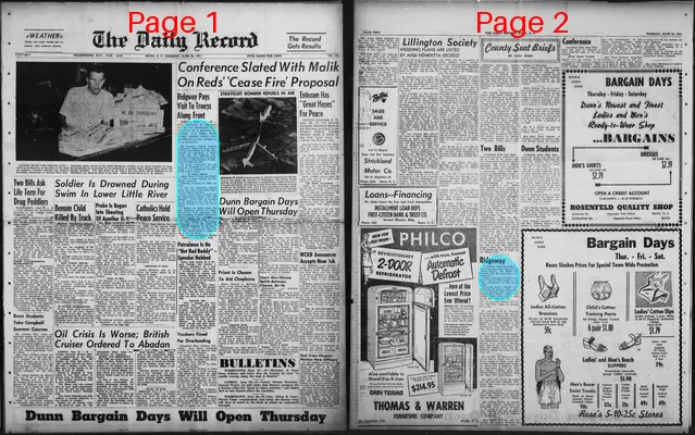 Page thumbnail for The Daily Record