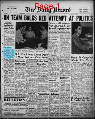 Page thumbnail for The Daily Record