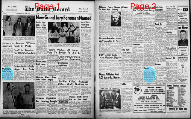 Page thumbnail for The Daily Record