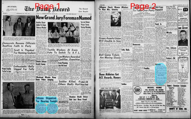 Page thumbnail for The Daily Record