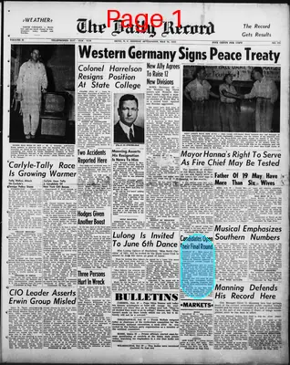 Page thumbnail for The Daily Record