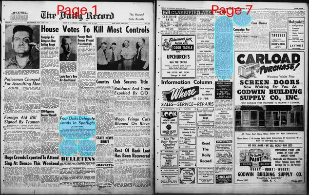 Page thumbnail for The Daily Record