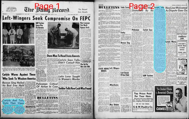 Page thumbnail for The Daily Record
