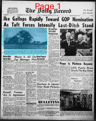 Page thumbnail for The Daily Record