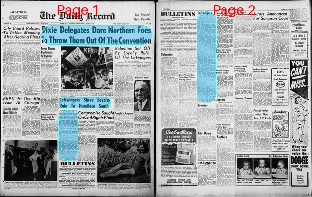 Page thumbnail for The Daily Record
