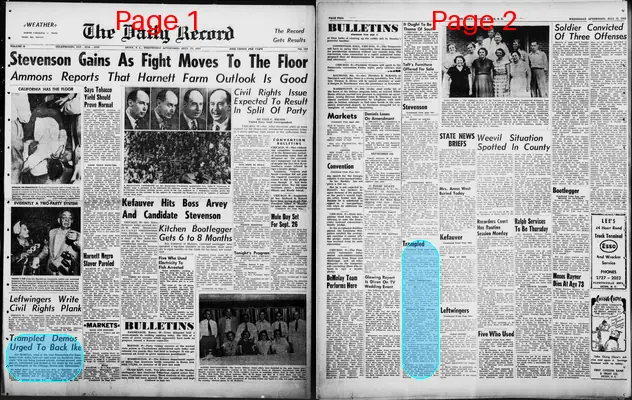 Page thumbnail for The Daily Record