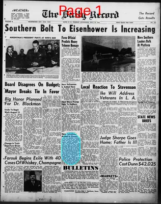 Page thumbnail for The Daily Record