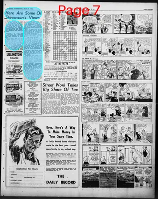 Page thumbnail for The Daily Record