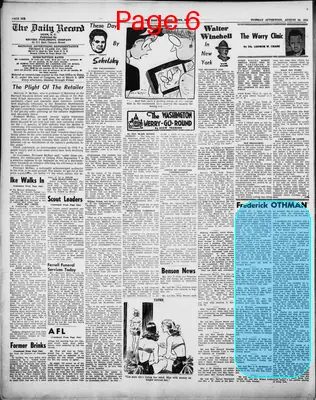 Page thumbnail for The Daily Record