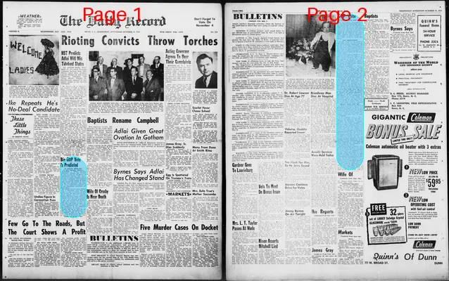 Page thumbnail for The Daily Record
