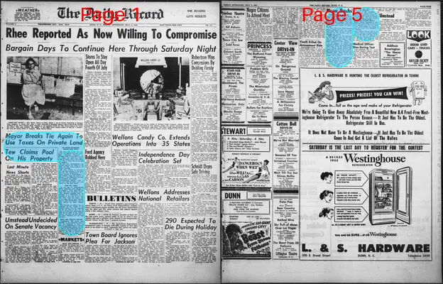 Page thumbnail for The Daily Record
