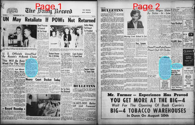 Page thumbnail for The Daily Record