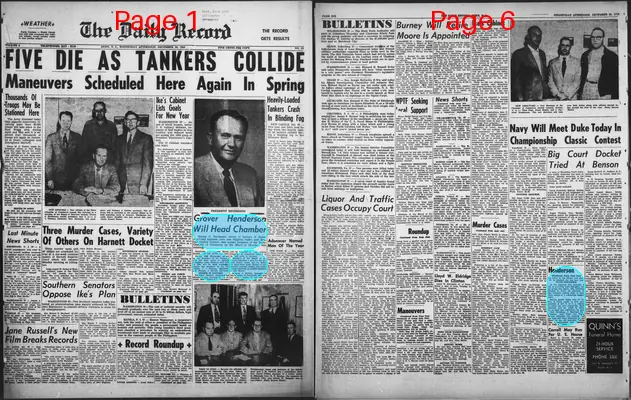 Page thumbnail for The Daily Record