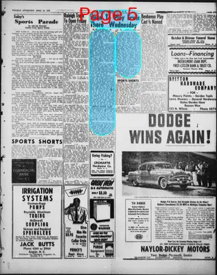 Page thumbnail for The Daily Record