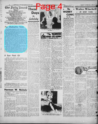Page thumbnail for The Daily Record