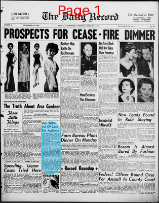 Page thumbnail for The Daily Record