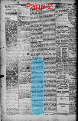 Page thumbnail for The Colfax Chronicle